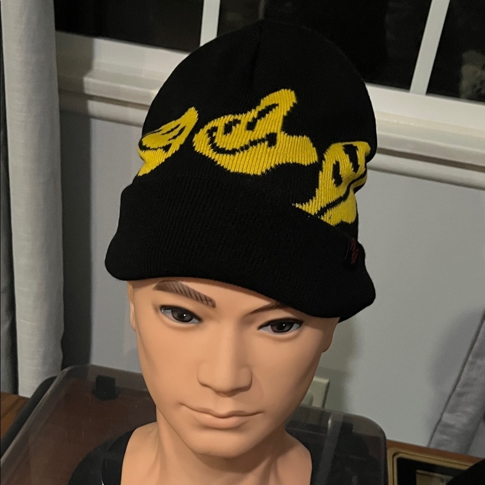 Classic Black Beanie